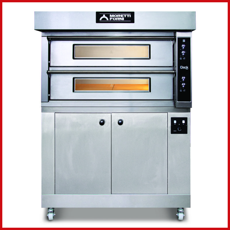 Moretti Forni iDeck iD-D 105.105 - Electric Pizza Oven